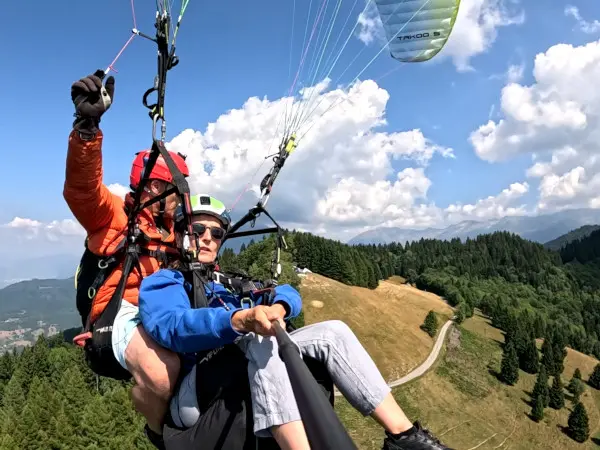 Décollage de Chamoux sur Gelon
