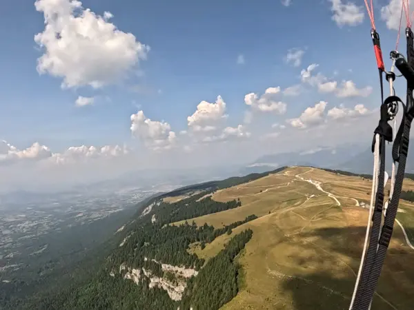 Décollage du Semnoz