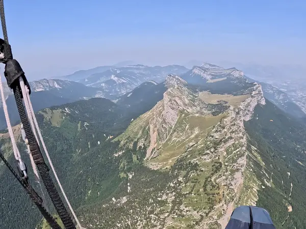 stage parapente dent de Crolles