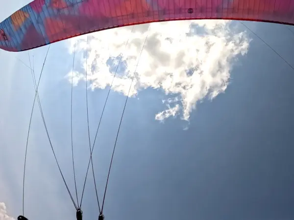 Parapente Aix les Bains