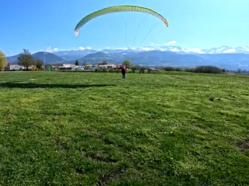gonflage pente école