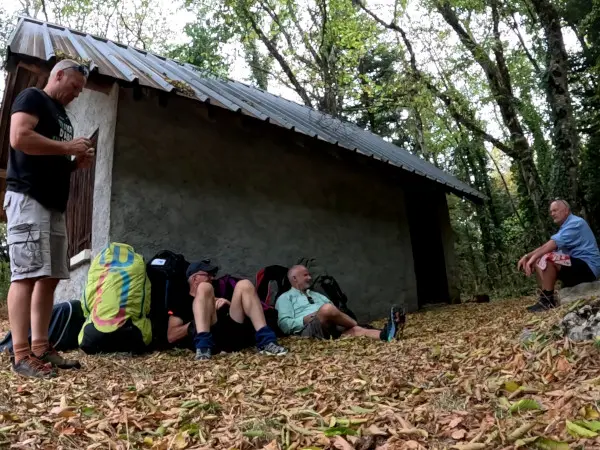 Parawaiting au col du Sapenay