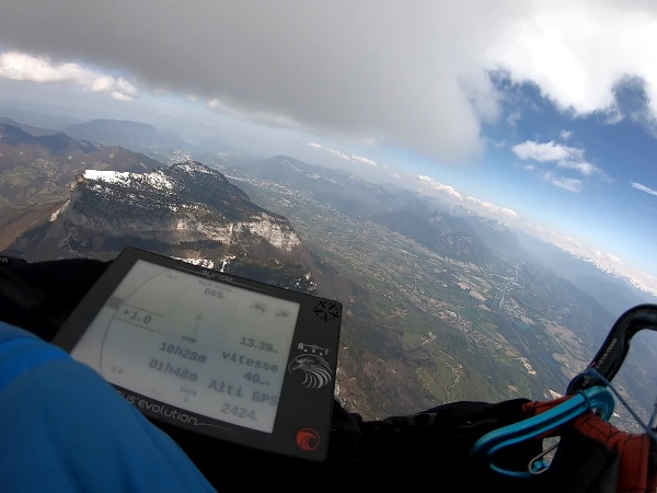 Parapente stage cross Aix les Bains
