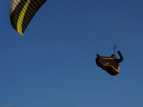 Vol en parapente