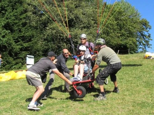 Baptême PMR Aix-les-Bains